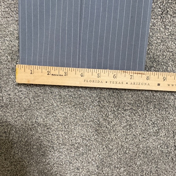 Jones pants -1 gray pin strip NWT - Picture 4 of 8